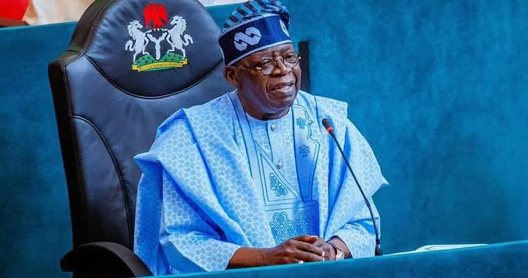 President Bola Ahmed Tinubu